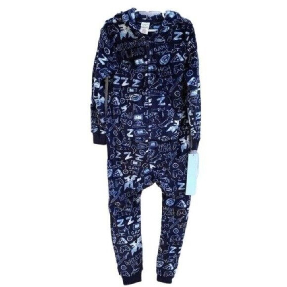 Cat & Jack Blue Pajama Set For Kids